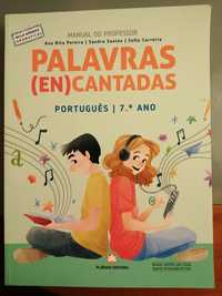 Palavras (EN)Cantadas - Português - 7º Ano  -Versão do professor NOVO!