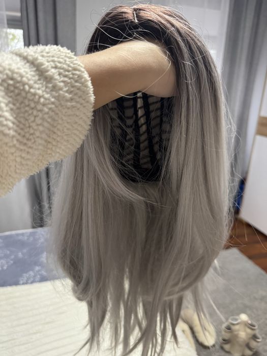 Топер для волосся накладка, парик