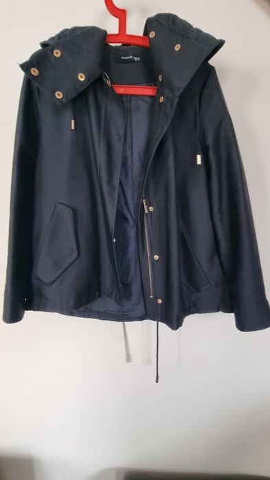 Kurtka typu parka krótka - Riserved