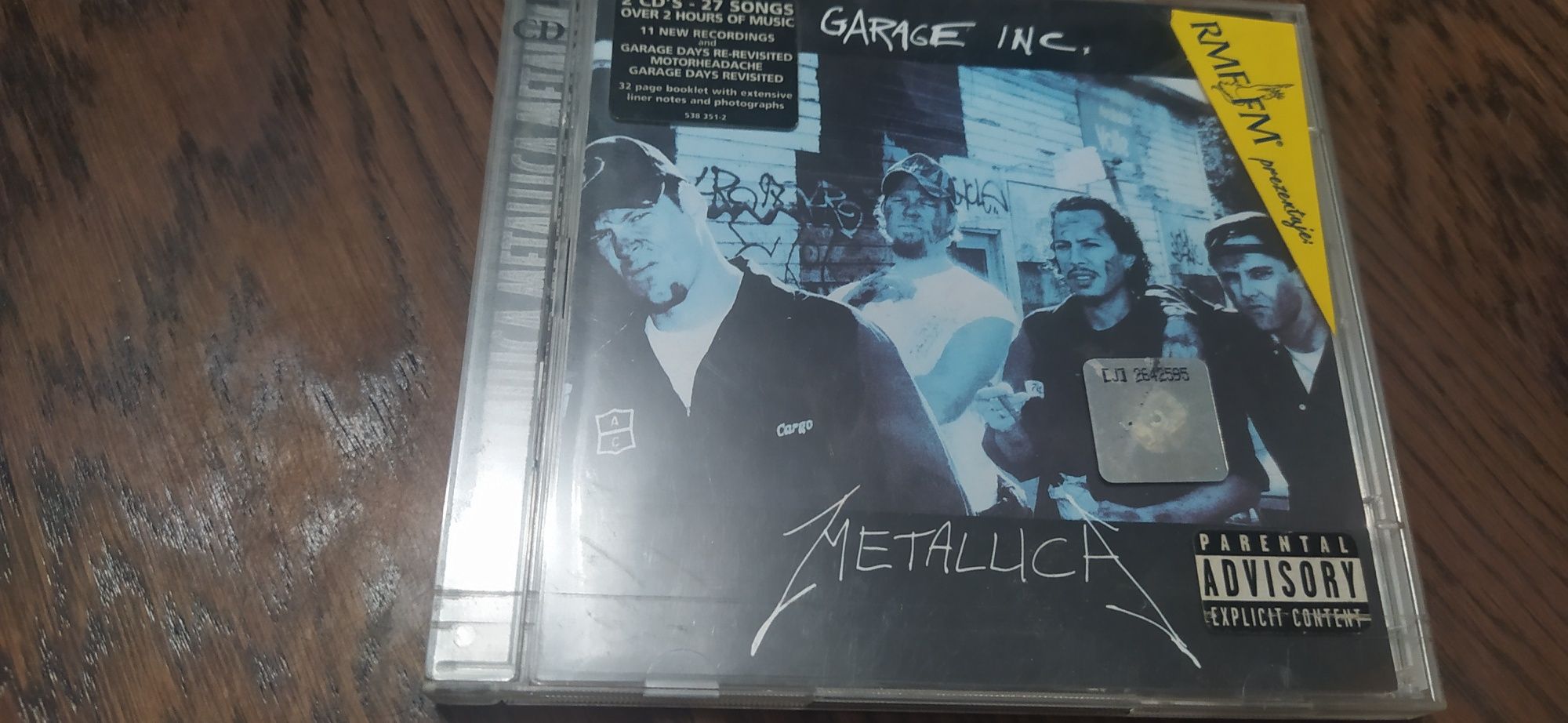 Metallica 2 cd polecam!
