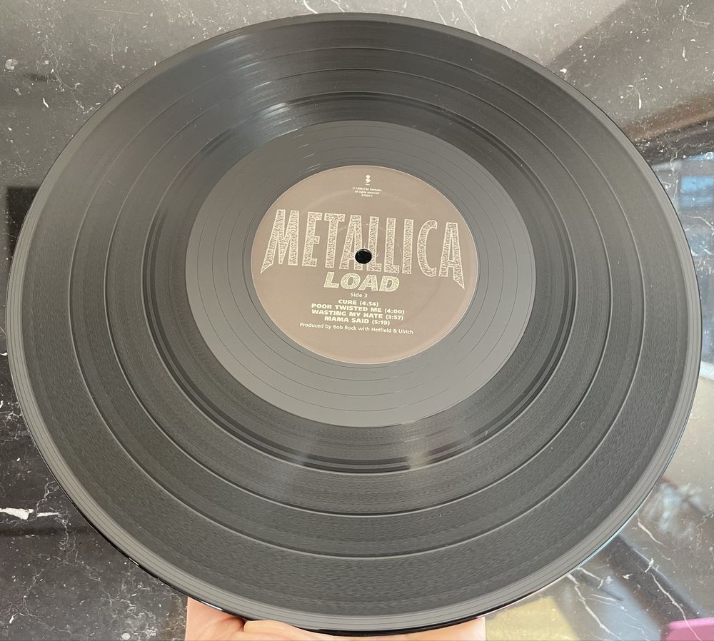 Metallica – Load, primeira versão US (1996)