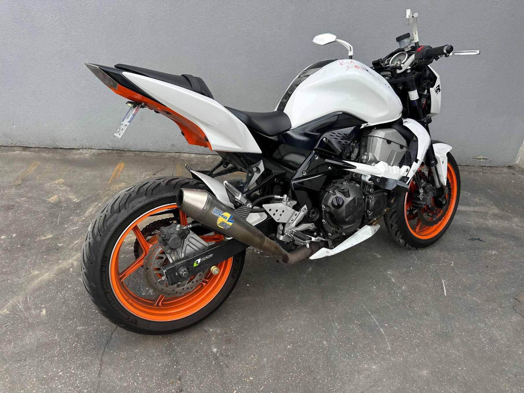 Kawasaki Z KAWASAKI Z750 2007R.  45000 km | Kredyt na miejscu