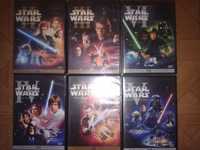 Star Wars DVD epizod od I do VI+torba