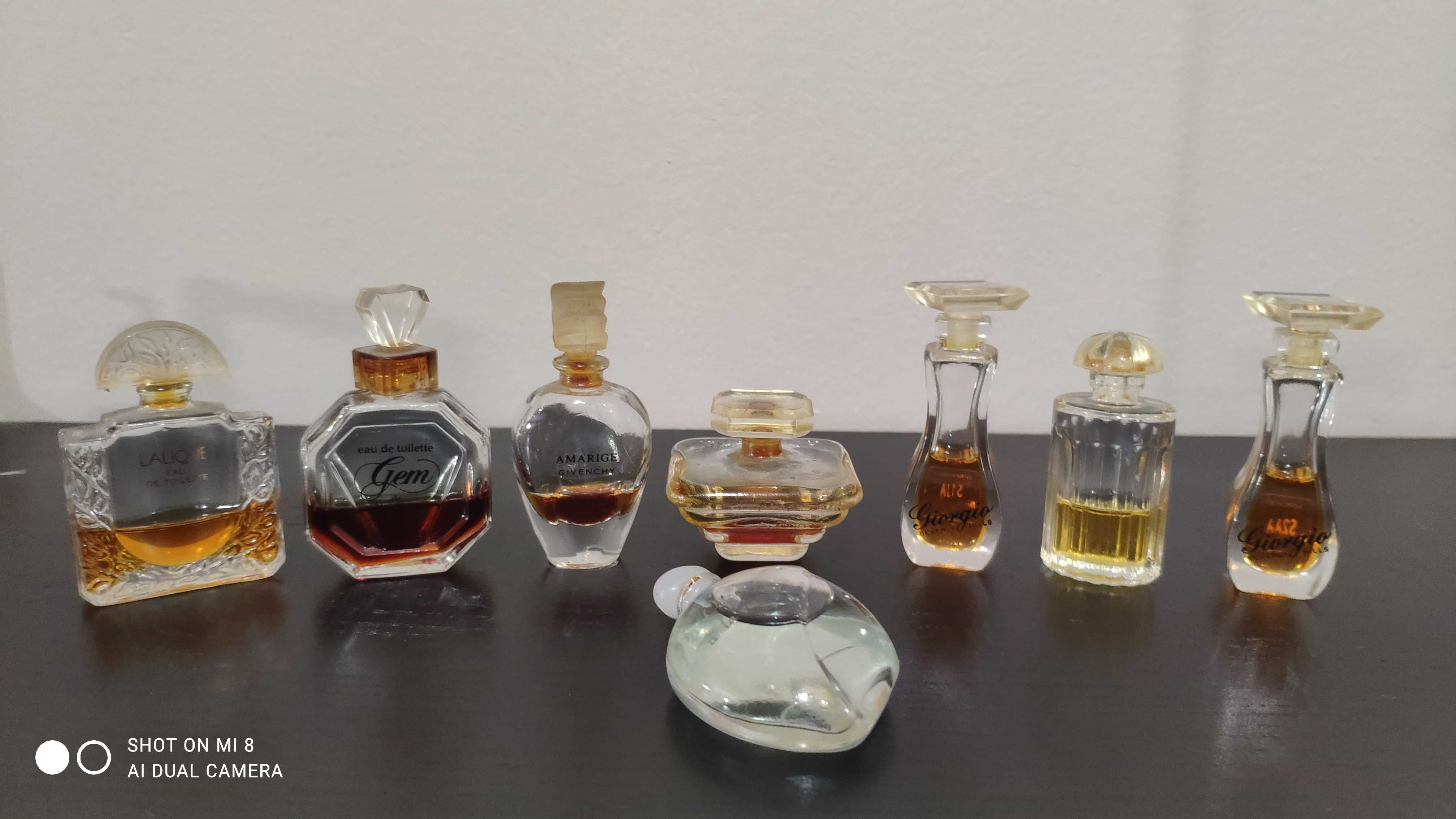 Miniaturas perfumes
