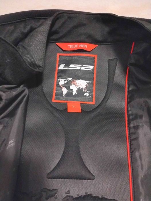 Blusão para mota de homem LS2 - modelo Teide , tamanho L