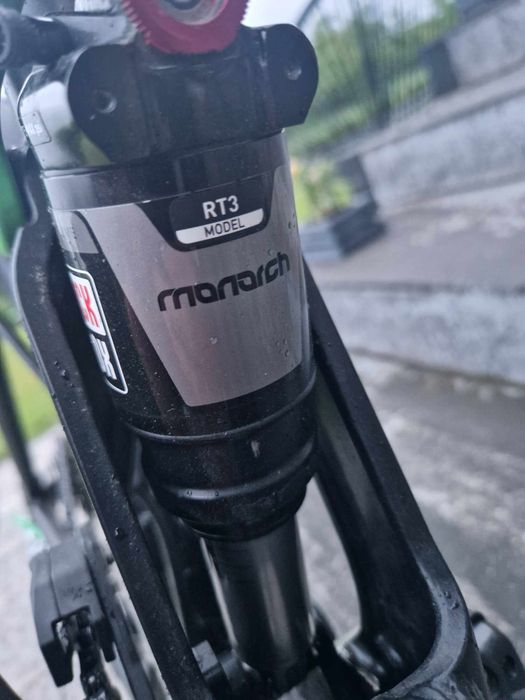 Rower full rockshox MTB full teren