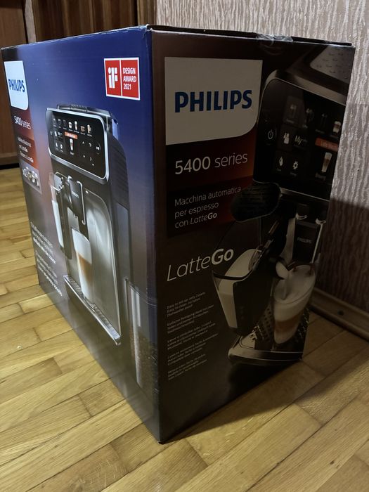 Кавомашина Philips LatteGo Series 5400 Series EP5447/90