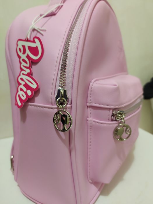 Подарок для девочки Barbie набор рюкзак коса заколка стакан заколки