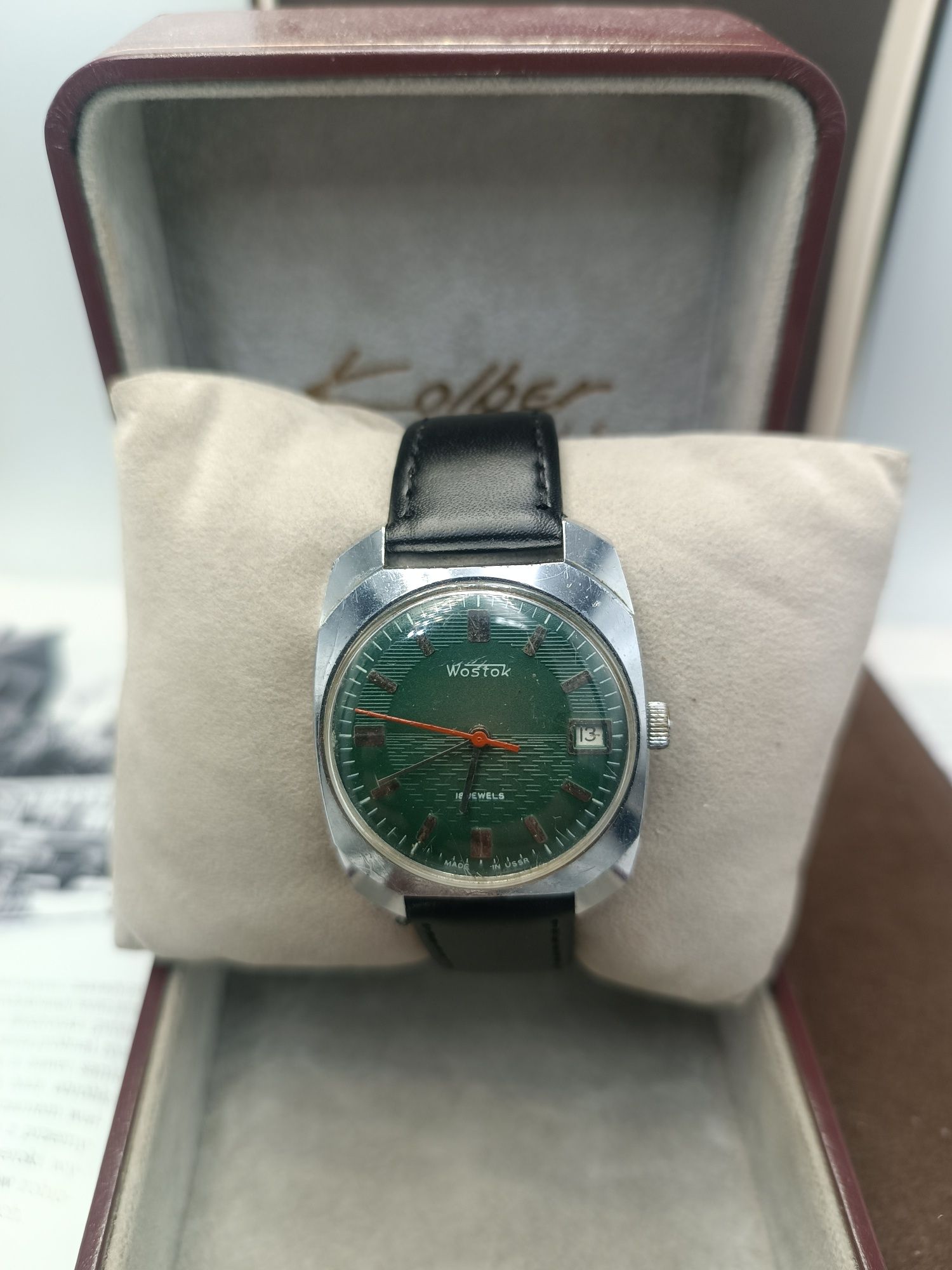 Zegarek wostok mechaniczny
