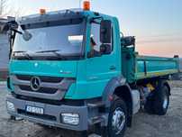 Mercedes-Benz AXOR 1829 K  Stan idealny , nowe opony , bez wkładu finansowego