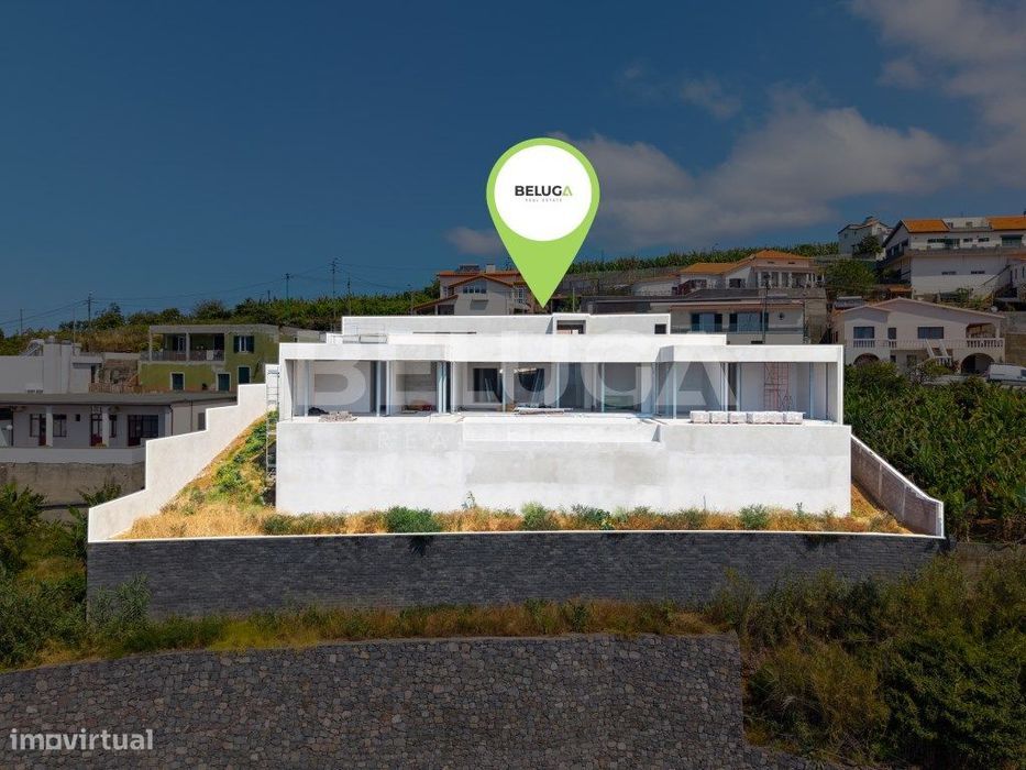 Moradia V4 || Luxury || Calheta (Ilha Da Madeira)