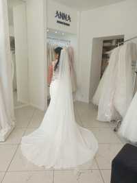 Suknia ślubna Justin Alexander roz. 36-38 model Adore 11105