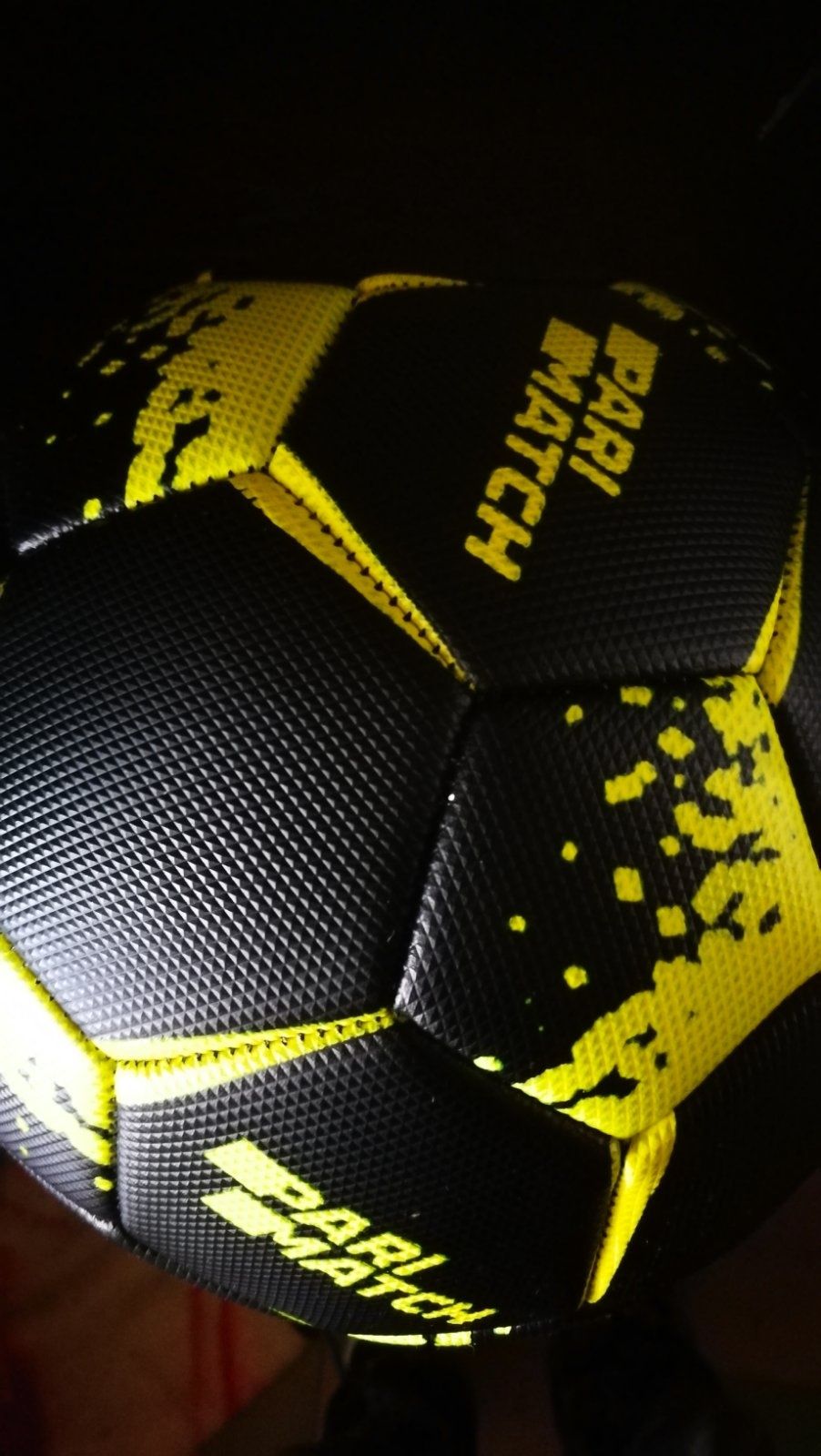 Фирменный новый мяч Pari Match
