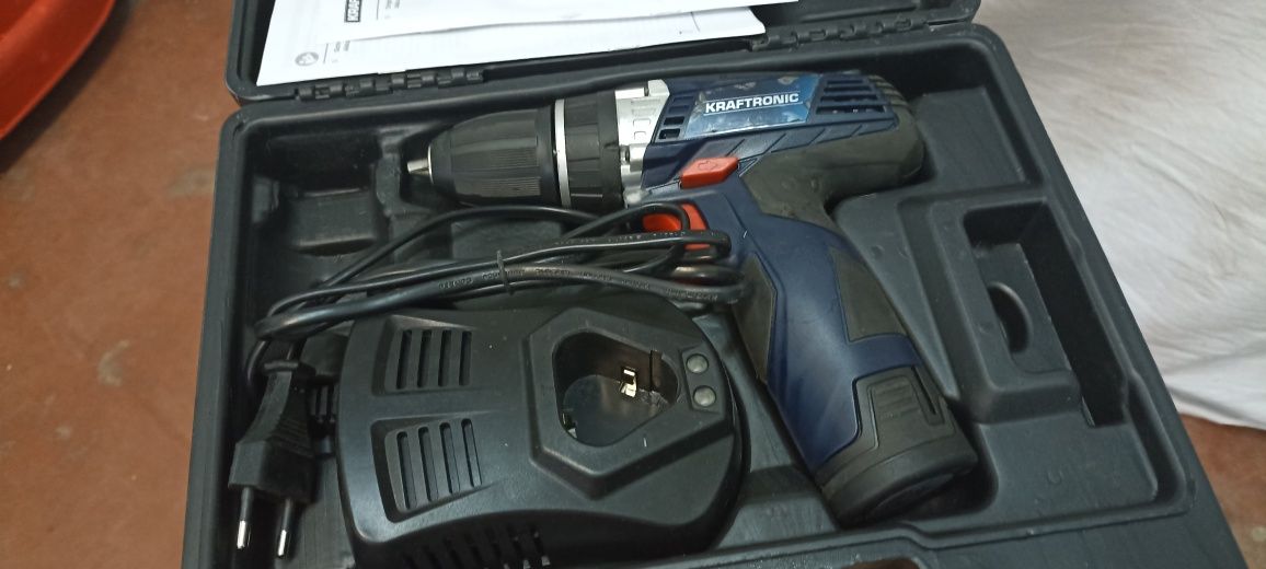 Шуруповёрт Kraftronic из Германии.