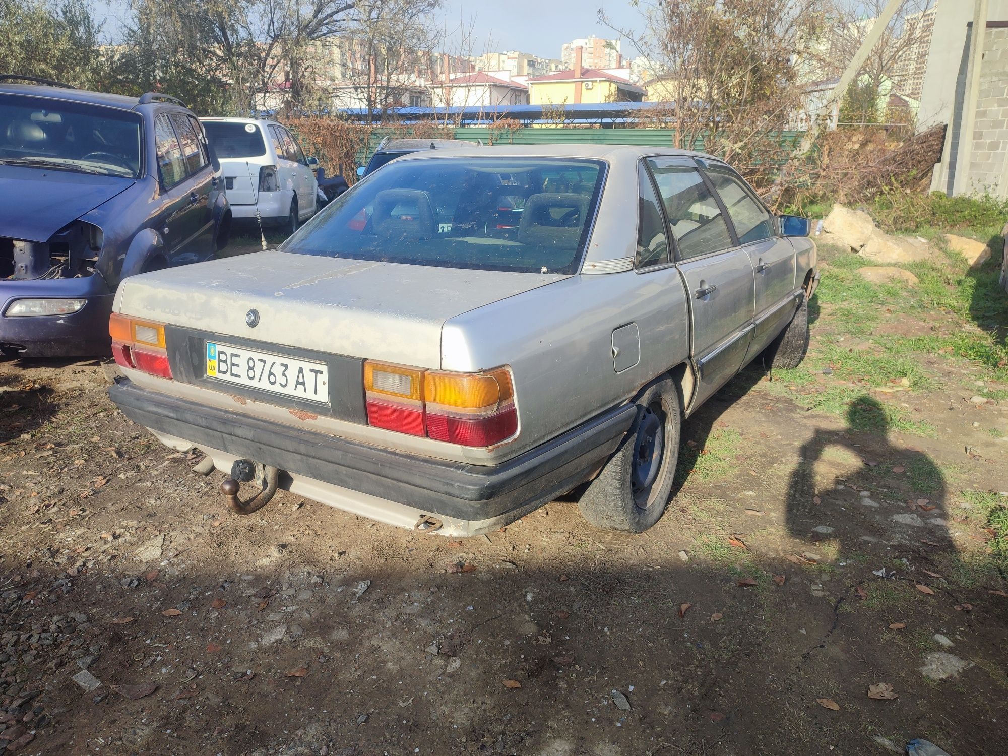 Разборка Ауди 100 c3 2.0 бензин и 2.0 дизель