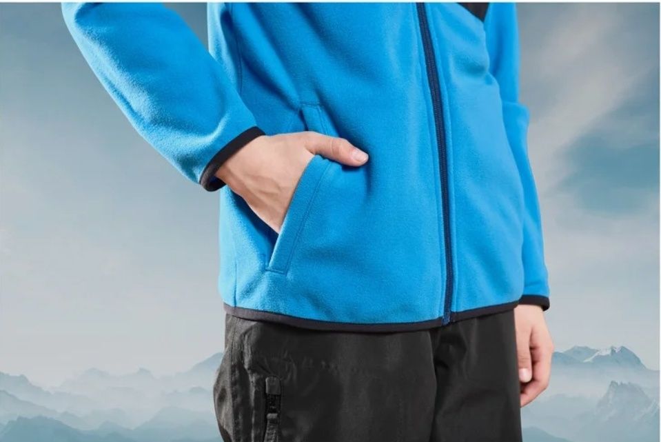 Дитяча Фліска Crivit, флісова кофтинка, флиска 134-140, 146-152, 158-1