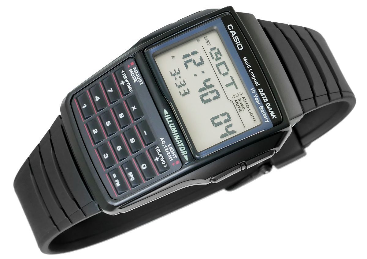 zegarek casio vintage dbc-32-1adf