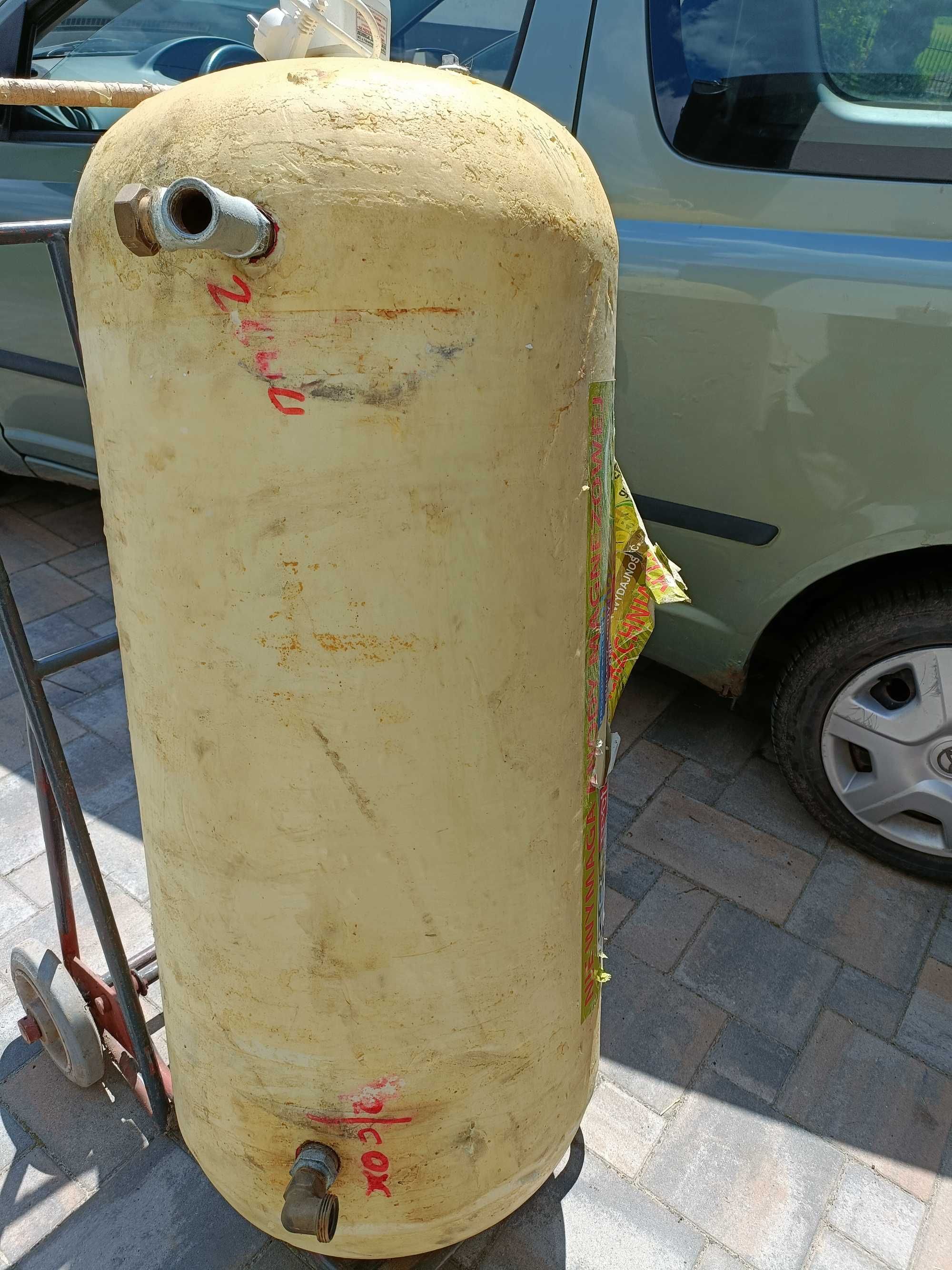 boiler 100 l dwupłaszczowy