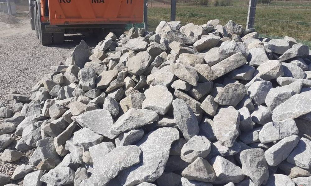 Kamień ozdobny 100-300 z TRANSPORTEM