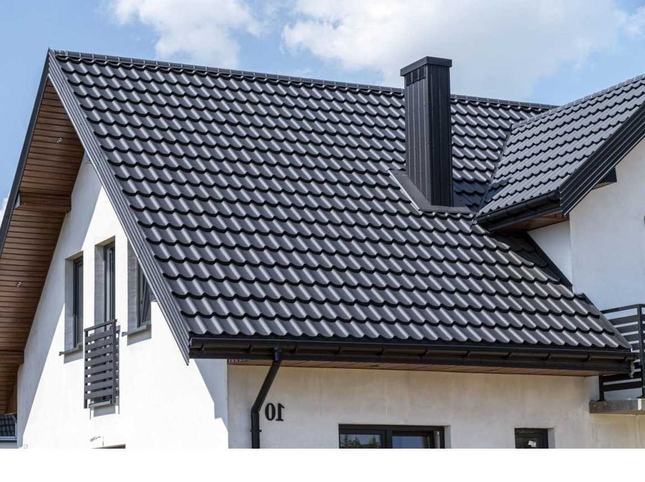 Металочерепиця. Профнастил. Металопрофіль. Фальц. Покрівля. Дах.