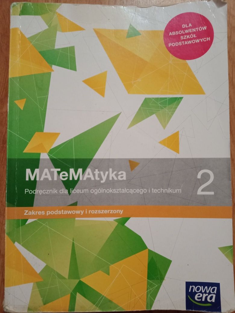 Podręcznik Matematyka 2