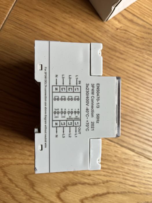 Noark ex9ems licznik energii modbus