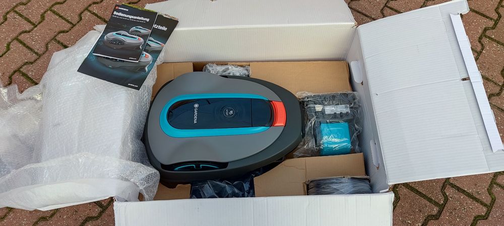 Robot koszący Gardena City Smart 600 NOWY