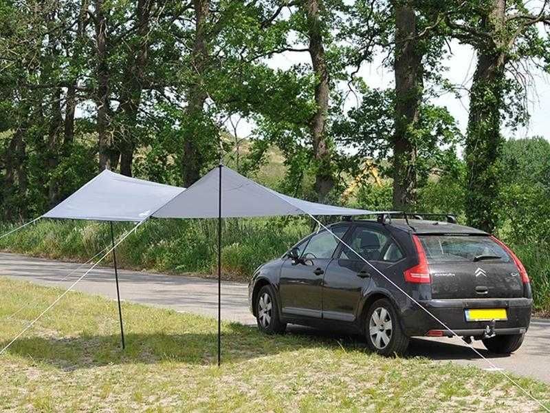 TARP • Daszek uniwersalny kempingowy • Zadaszenie turystyczne • Osłona