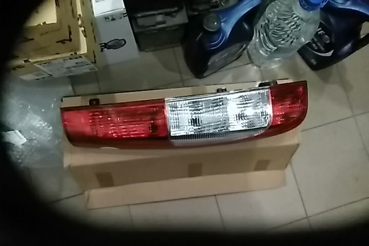 Фонарь задний Mercedes Vito Мерседес Вито 639  стоп