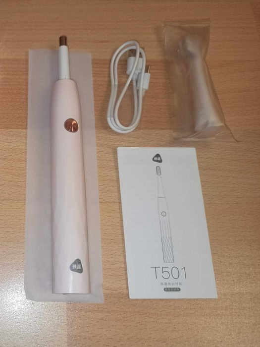 Ультразвукова акумуляторна зубна щітка XIAOMI Enchen T501 3 режими