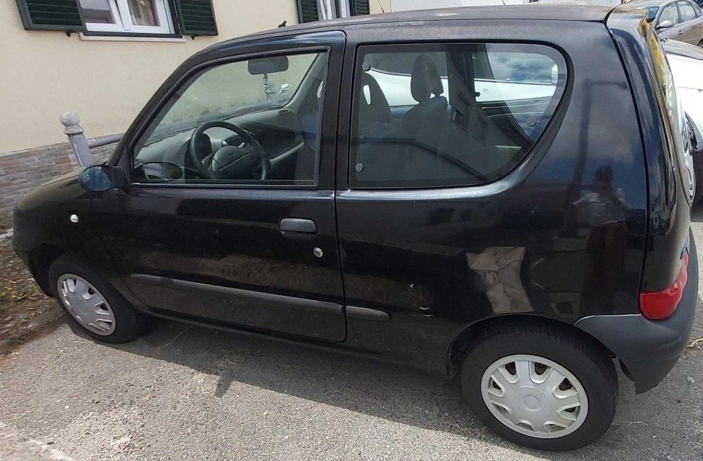 Fiat seiscento em excelente interiores e mecânica ,económico e fiável.