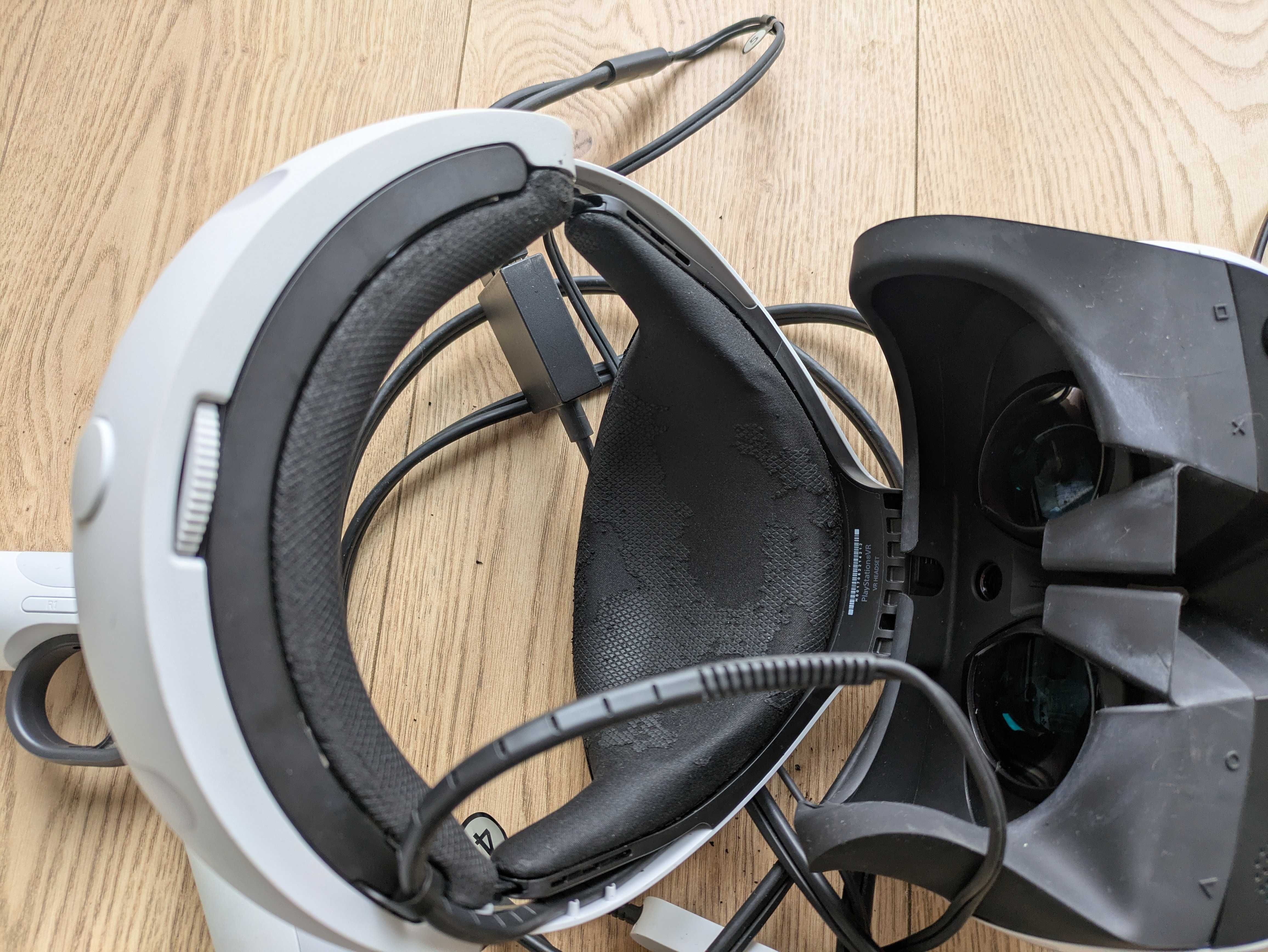 Konsola PS4 Pro + 2 pady +2 move + VR zestaw + Aim Controller + 6 Gier