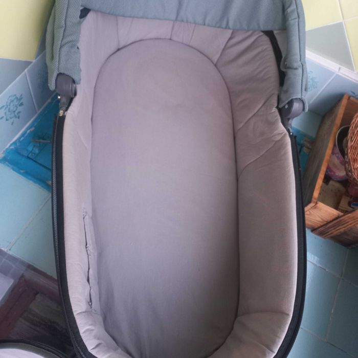 Коляска Roan Bass Next універсальна 2 в 1. Ocean mood.