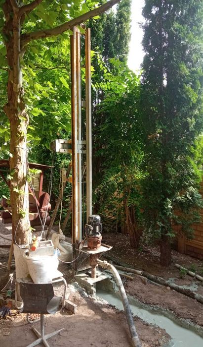 Буріння свердловин під ключ! Найкраща ціна! Телефонуйте! Бородянка