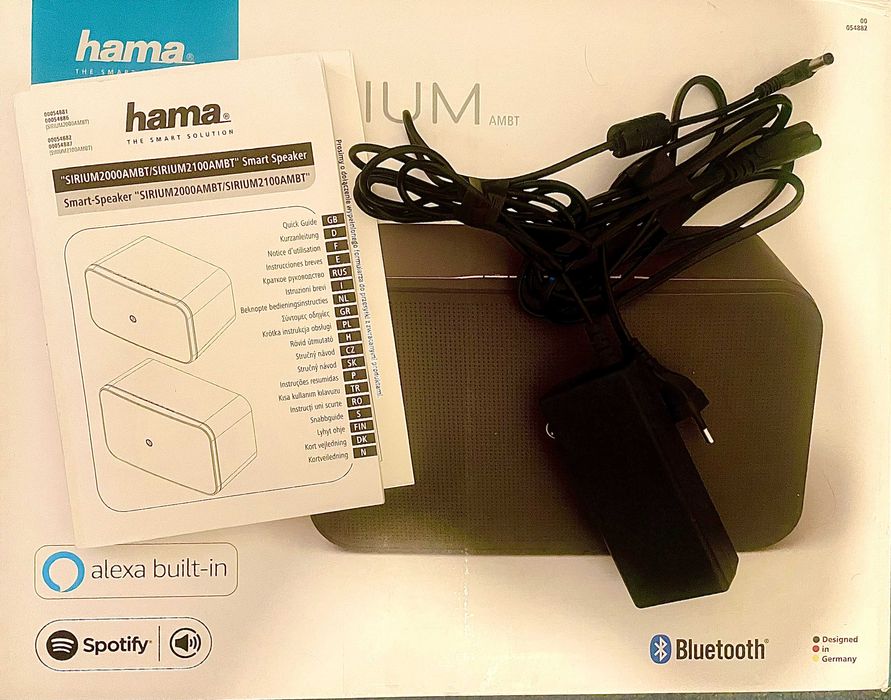 Hama Sirium 2100 AMBT - Inteligentny Głośnik