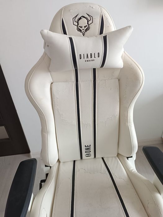 Fotel gamingowy diablo