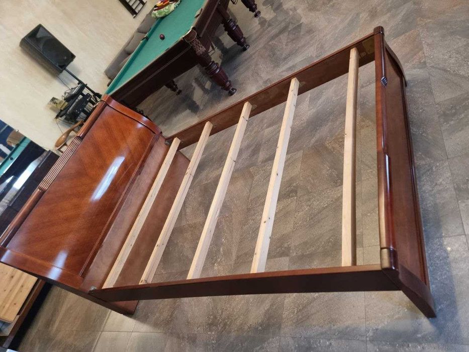 Продам двоспальне ліжко із натурального дерева  Гевея