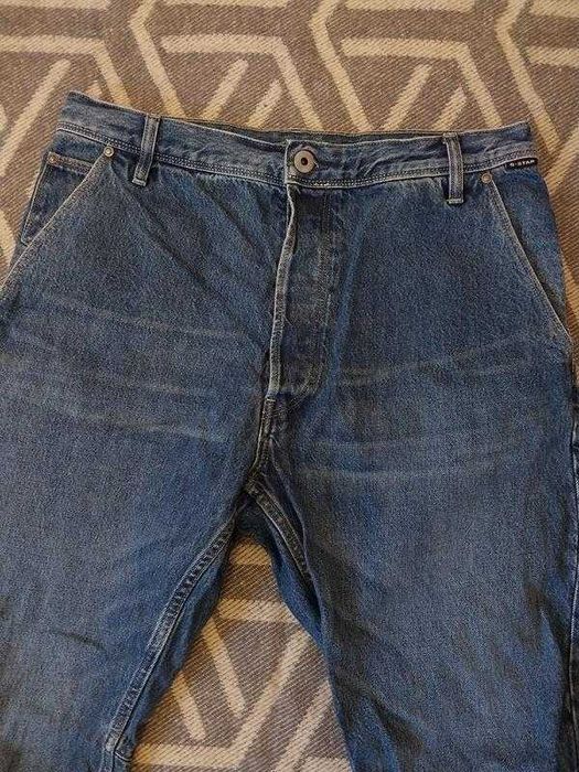 Оригінал! Джинси G-star Raw grip 3d relaxed tapered e.89 indigo