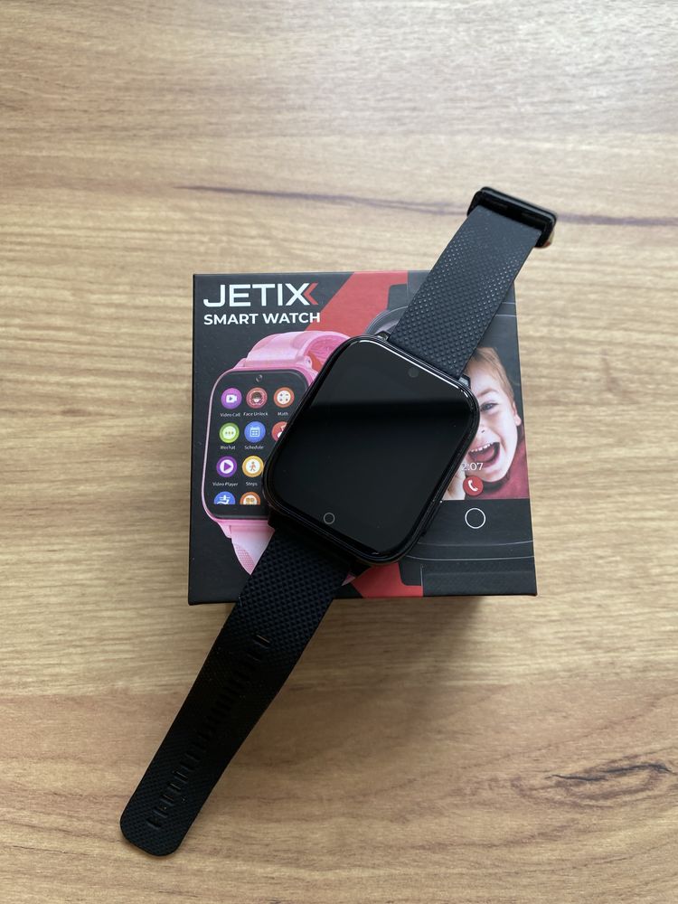 Дитячий смарт-годинник Jetix DF100 Pro Black