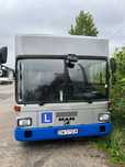 MAN SL  MAN SL 250KM autobus 1993 nauka jazdy L