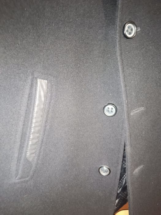 Пальто чоловіче  чорне