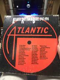 Atlantic rhythm and blues 14 LP. Винил пластинки