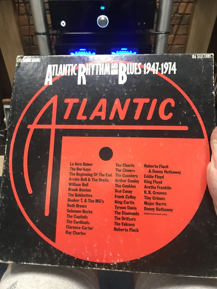 Atlantic rhythm and blues 14 LP. Винил пластинки