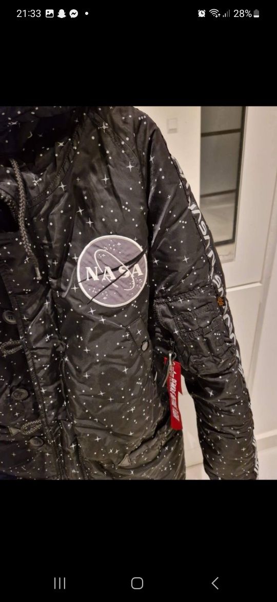 Kurtka alpha industries