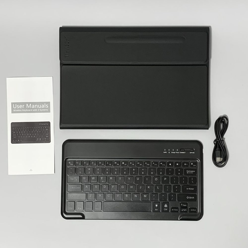 Чехол-клавиатура для Samsung Galaxy Tab S8 Plus/S7 Fe/S7 Plus