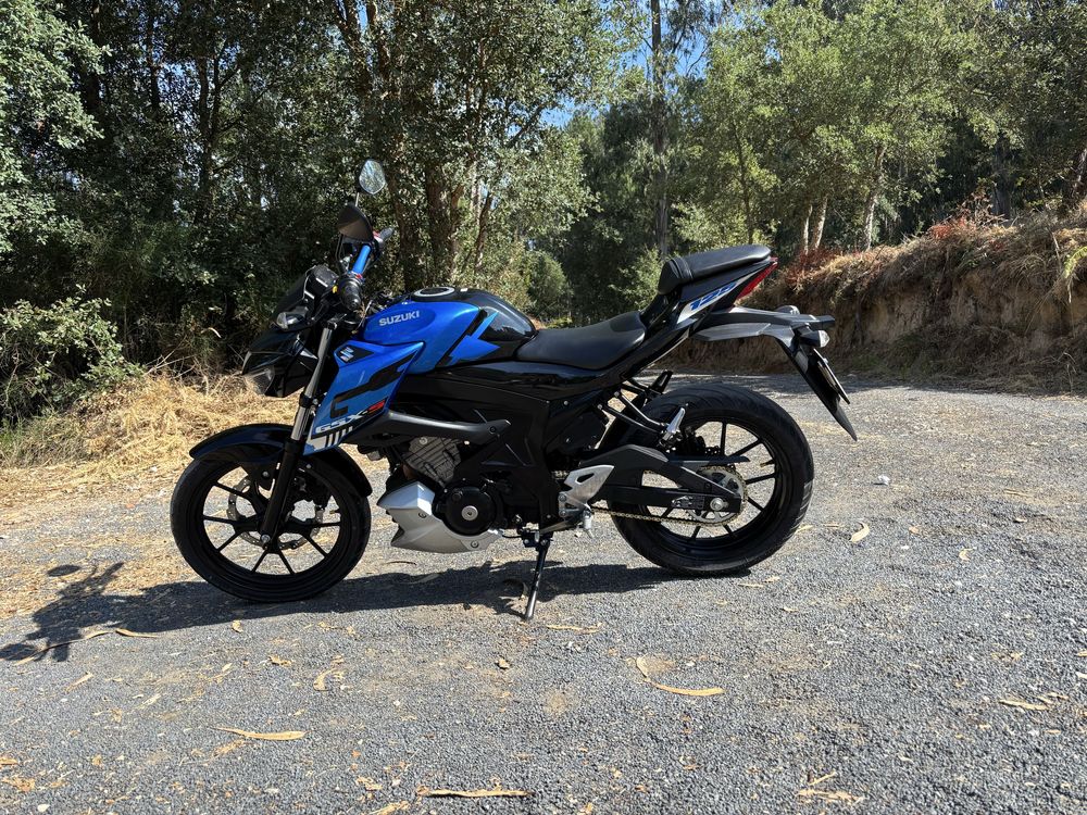 Suzuki gsx-s 125