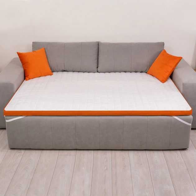 Тонкий матрац-топер Smart Mattresses Uniq 160x190 см - НОВИЙ