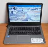 Laptop Asus czterordzeniowy dysk ssd