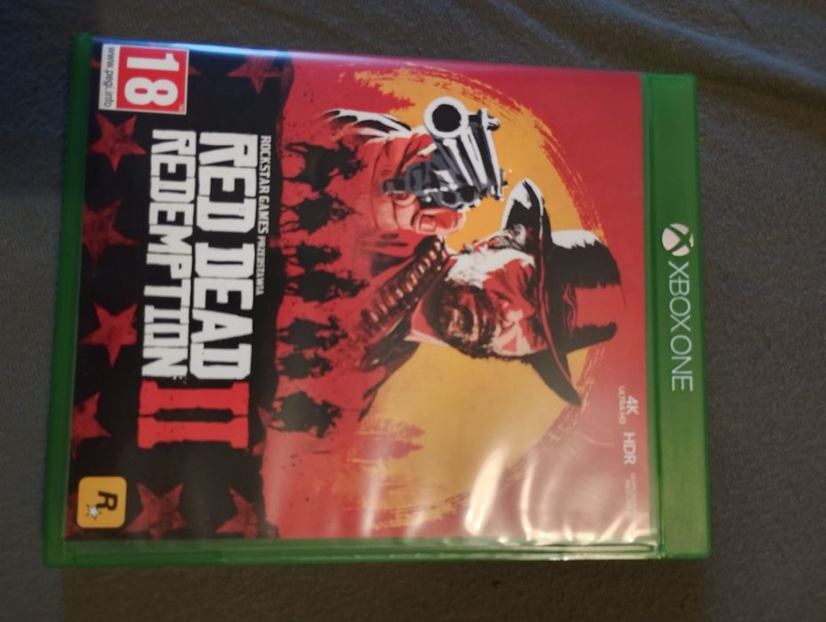 Red Dead Redemption 2 xbox x