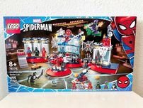 LEGO Marvel Super Heroes 76175 - Atak na kryjówkę Spider-Mana